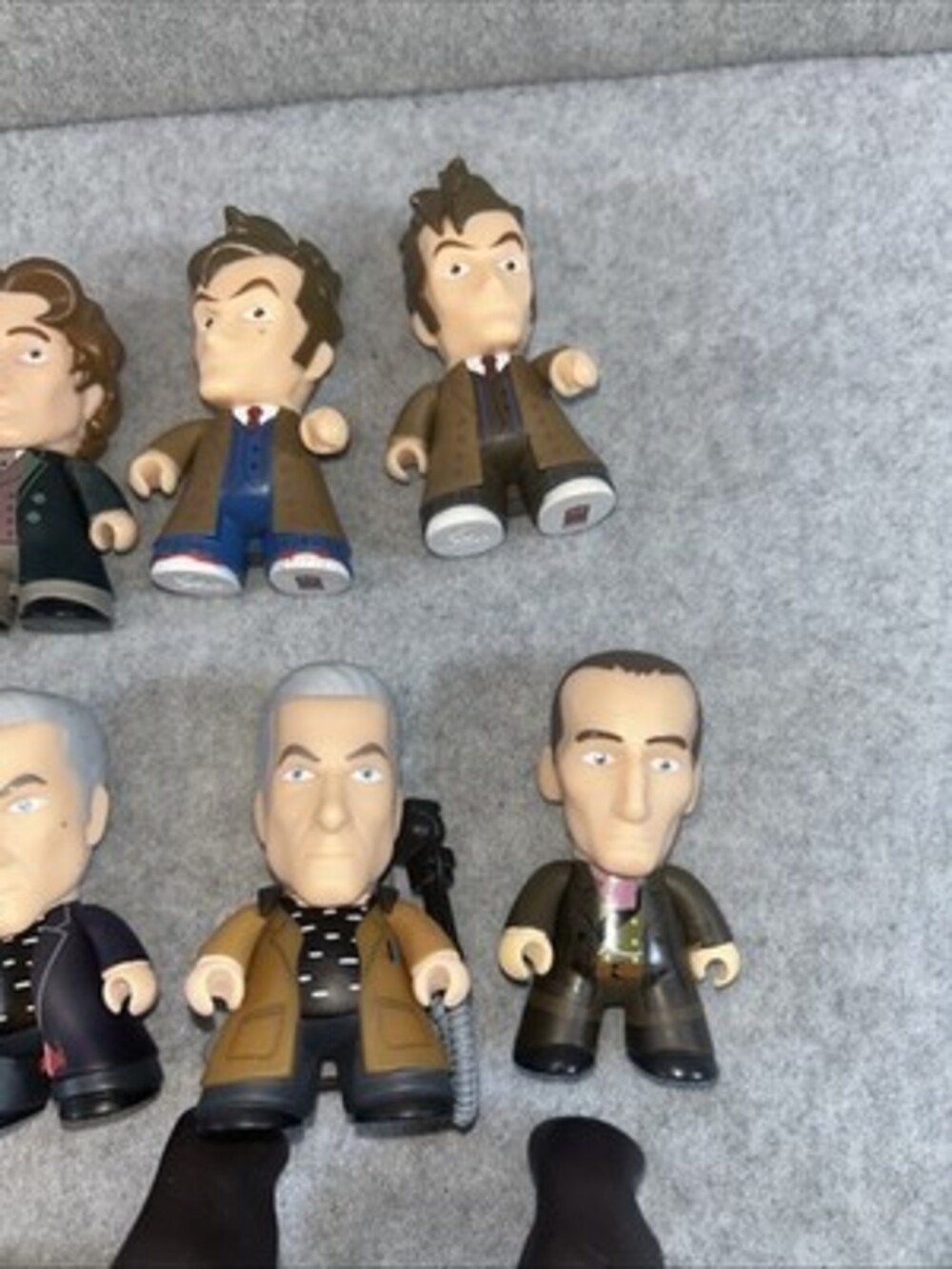 TITAN DOCTOR WHO FIGURES LOT Of 14 - Picture 3 of 5